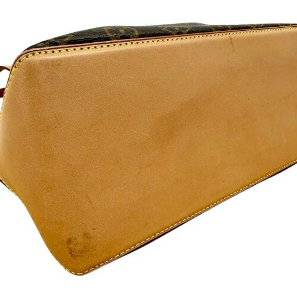 LOUIS VUITTON Brown Monogram Leather Piano Tote Bag - Picture 7 of 10